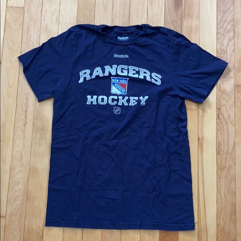 Reebok NY Rangers Hockey T shirt